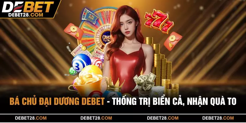Bá Chủ Đại Dương DEBET - Thống Trị Biển Cả, Nhận Quà To