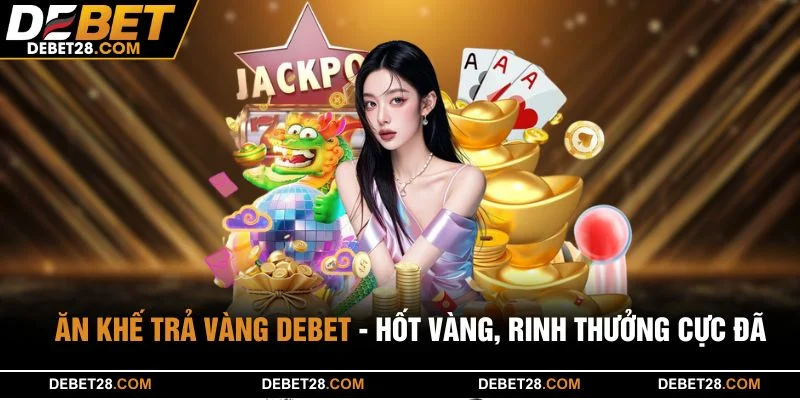 Ăn Khế Trả Vàng DEBET - Hốt Vàng, Rinh Thưởng Cực Đã