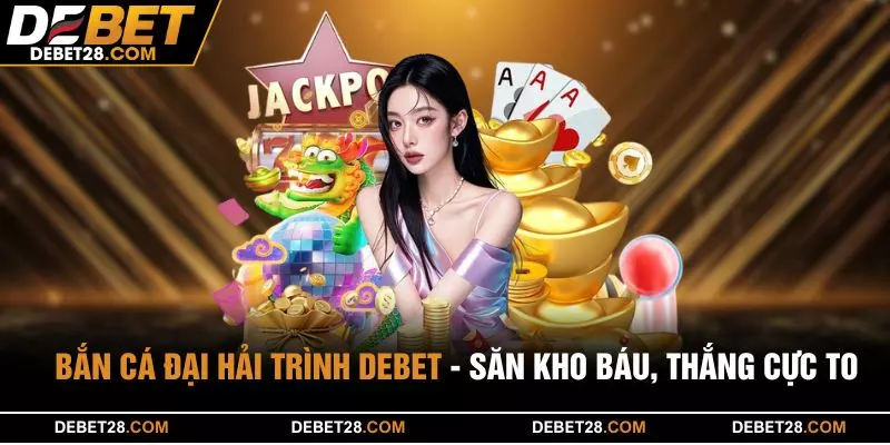 Bắn Cá Đại Hải Trình DEBET - Săn Kho Báu, Thắng Cực To