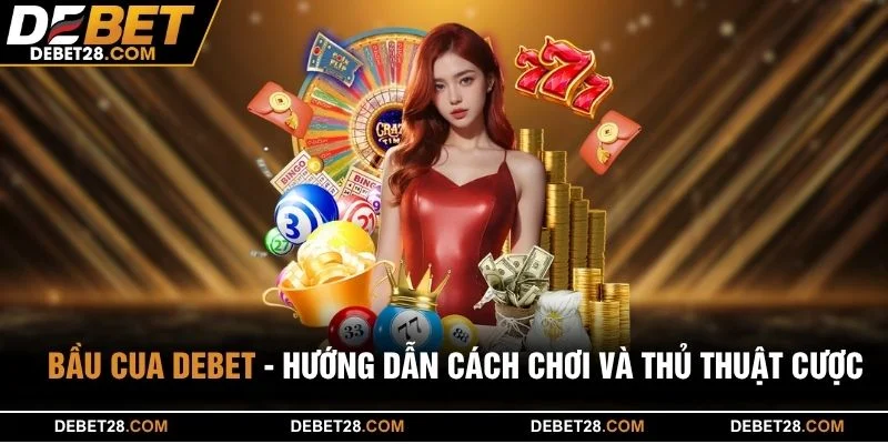 Bầu Cua DEBET - Hướng Dẫn Cách Chơi Và Thủ Thuật Cược