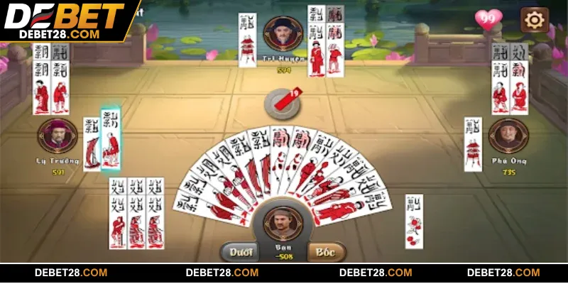 Các tựa game chắn DEBET hấp dẫn nhất năm 2025