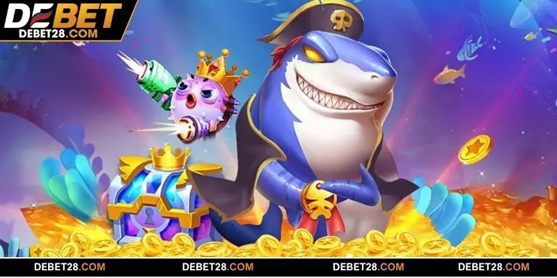 Cách chơi Bá Chủ Đại Dương DEBET hấp dẫn