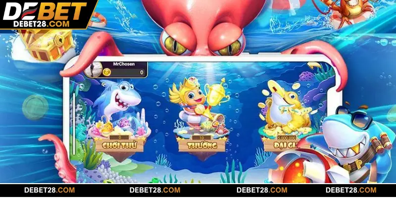 Chế độ chơi phong phú - Thoải mái lựa chọn phong cách săn