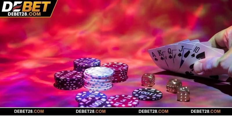 Chi tiết về luật chơi Poker DEBET cho tân binh
