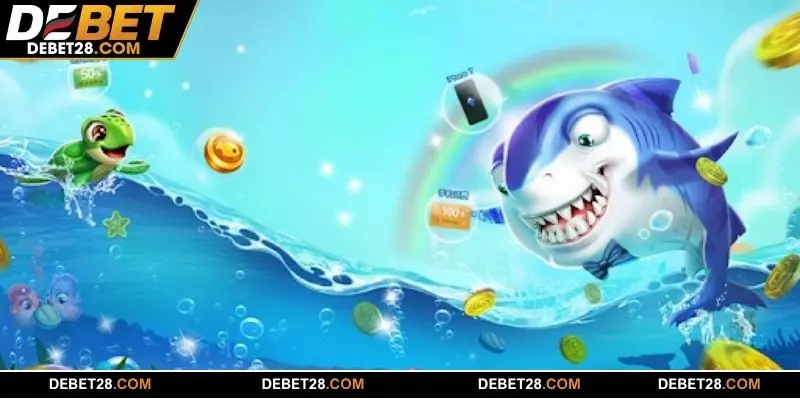 Chiến thuật bắn cá DEBET giành phần thưởng lớn