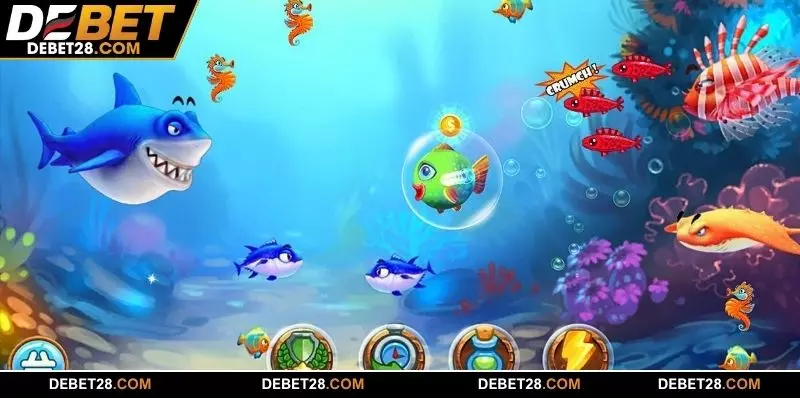 Chiến thuật chơi Bá Chủ Đại Dương DEBET hiệu quả