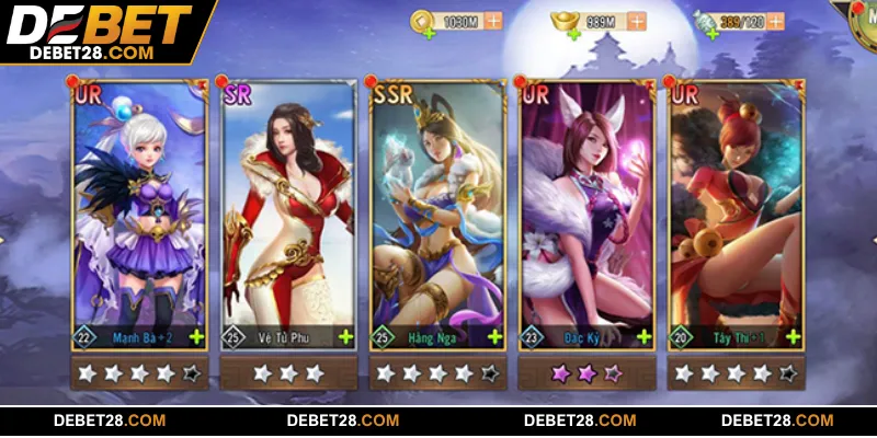 Cơ chế vận hành & biểu tượng đặc biệt - Vòng quay miễn phí cuốn hút