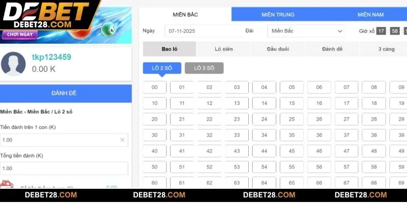 Đa dạng hình thức đánh lô đề với luật chơi dễ tiếp cận