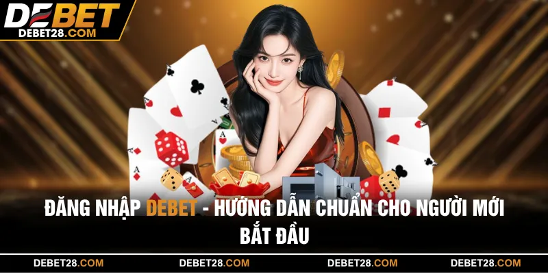 Đăng Nhập DEBET - Hướng Dẫn Chuẩn Cho Người Mới Bắt Đầu