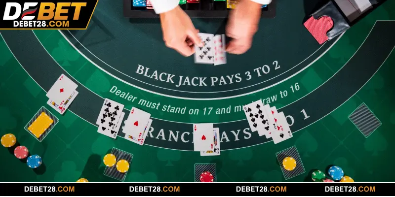 Điều kiện để người chơi được rút thêm lá