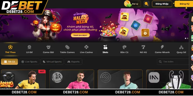 Giới thiệu DEBET nhà cái được đánh giá cao hiện nay