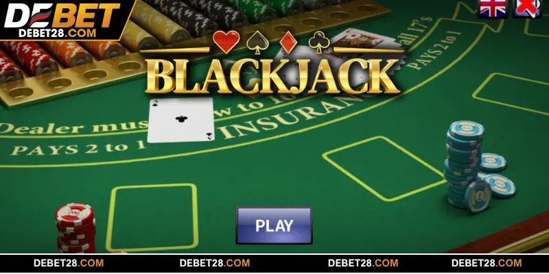 Giới thiệu sơ lược về trò chơi Blackjack DEBET