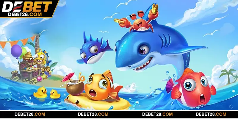 Giới thiệu tổng quan về game Vua bắn cá DEBET