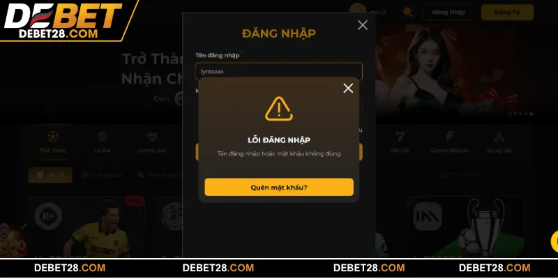 Hướng dẫn cách để xử lý những lỗi truy cập tài khoản phổ biến