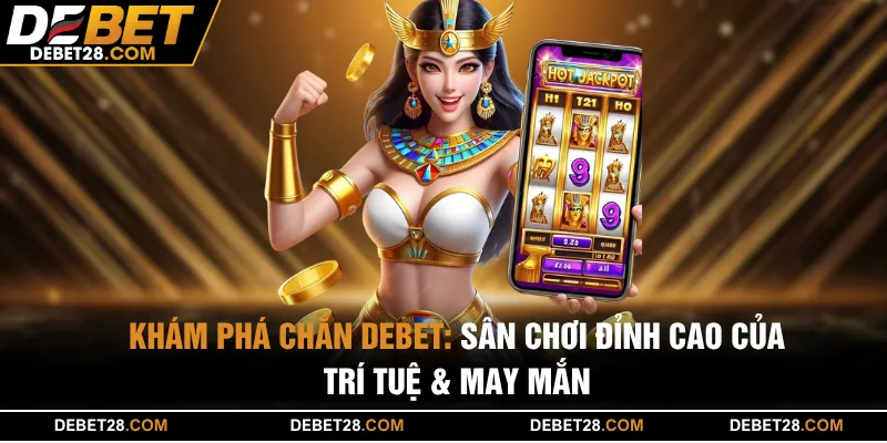 Khám Phá Chắn DEBET: Sân Chơi Của Trí Tuệ & May Mắn
