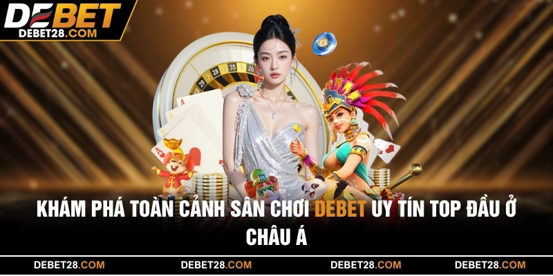Khám phá toàn cảnh sân chơi Debet uy tín top đầu ở châu Á
