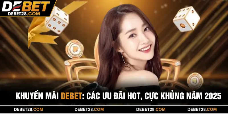 Khuyến Mãi DEBET: Các Ưu Đãi Hot, Cực Khủng Năm 2025
