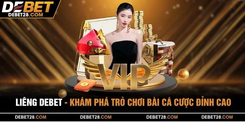 Liêng DEBET - Khám Phá Trò Chơi Bài Cá Cược Đỉnh Cao