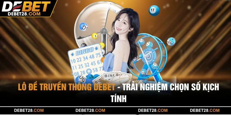 Lô Đề Truyền Thống DEBET - Trải Nghiệm Chọn Số Kịch Tính