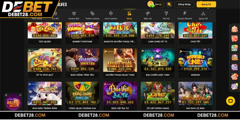 Mẹo chơi Biệt Đội Mỹ Nữ DEBET - Bí quyết nâng cao tỷ lệ chiến thắng