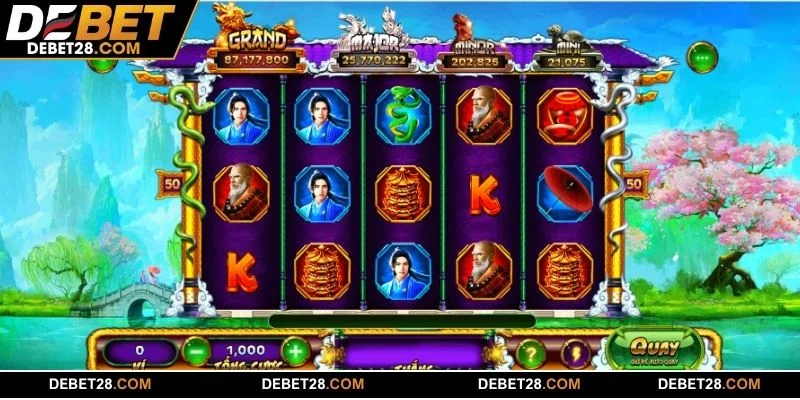 Mẹo chơi Thanh Xà Bạch Xà DEBET giúp bạn tối ưu cơ hội trúng thưởng lớn