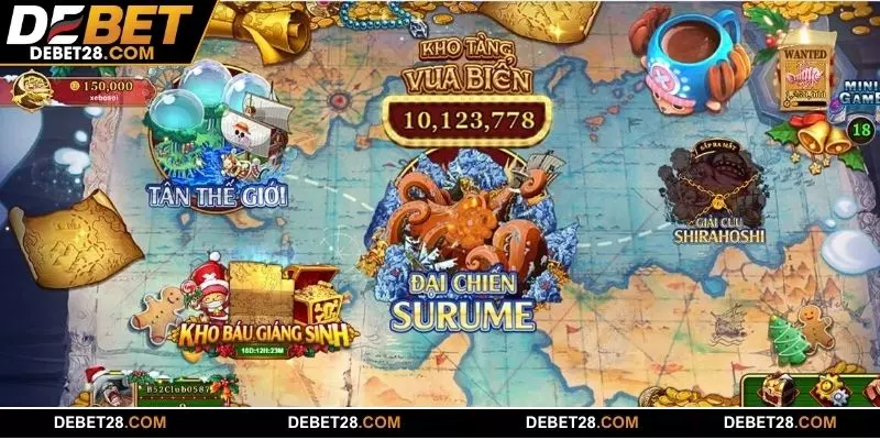 Mẹo hay để chơi bắn cá Đại Hải Trình DEBET hiệu quả