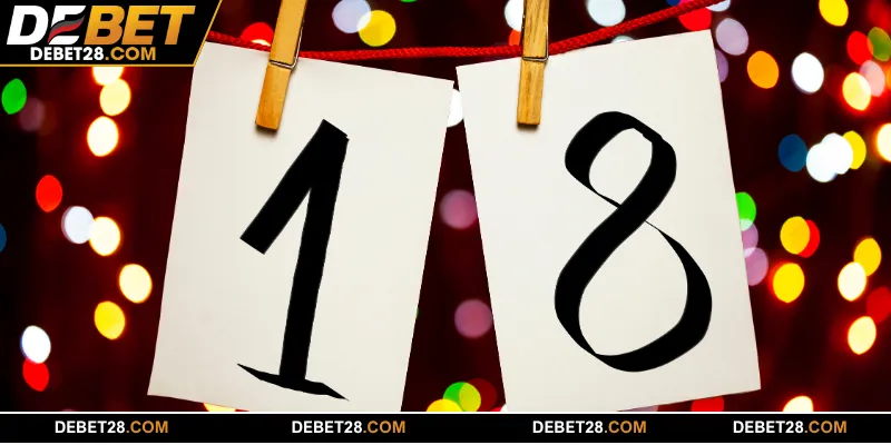 Người chơi thực hiện đăng ký DEBET phải đảm bảo đủ 18 tuổi