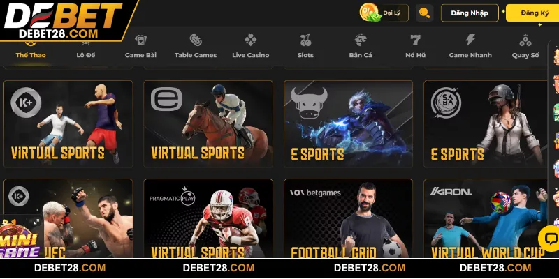 Nhà cái sở hữu nhiều điểm nổi trội, được người dùng đánh giá cao