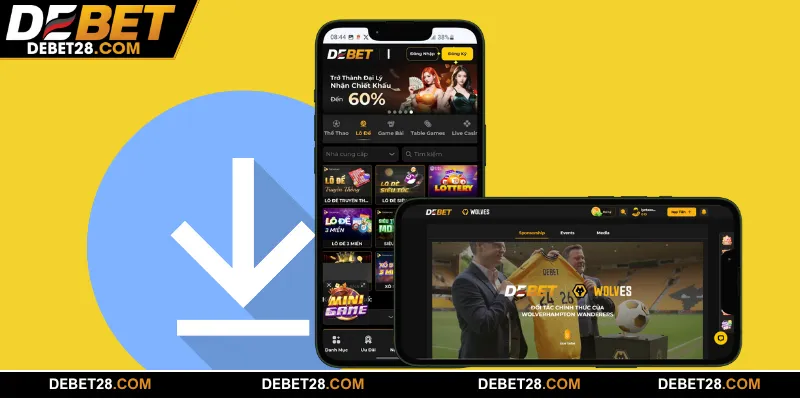 Những lưu ý cần nhớ khi thực hiện tải app DEBET về điện thoại