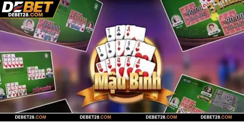 Những tính năng hiển thị trong game bài sâm DEBET