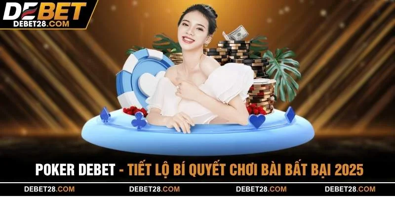 Poker DEBET - Tiết Lộ Bí Quyết Chơi Bài Bất Bại 2025
