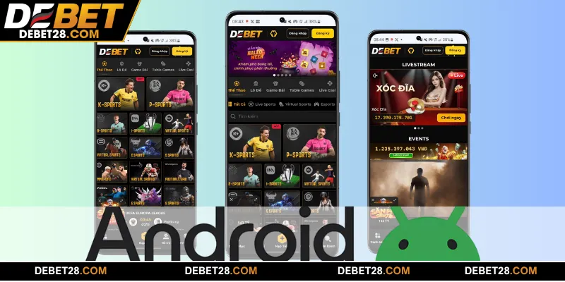 Quy trình để cài đặt app cá cược thành công trên hệ điều hành Android