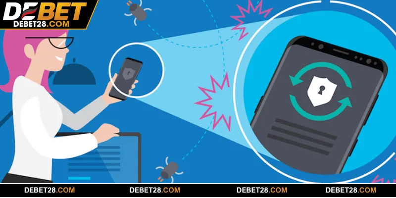 Quyền riêng tư DEBET bảo vệ tối đa lợi ích hội viên