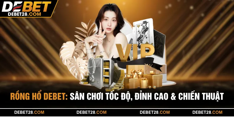 Rồng Hổ DEBET: Sân Chơi Tốc Độ, Đỉnh Cao & Chiến Thuật