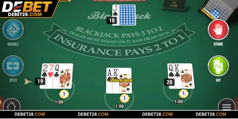 Tách bài khi gặp đôi 8