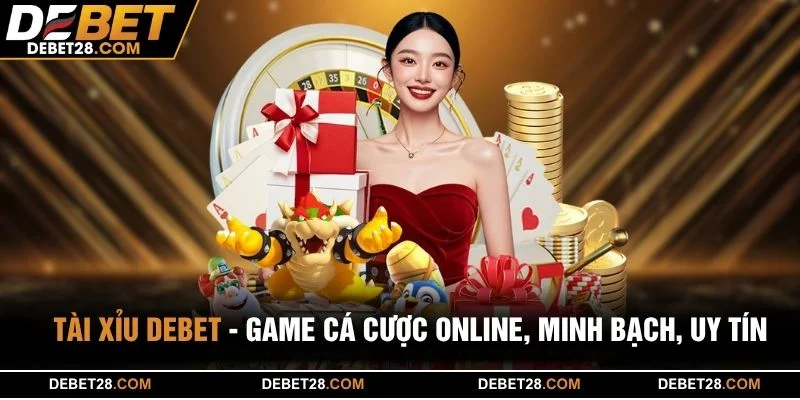 Tài Xỉu DEBET - Game Cá Cược Online, Minh Bạch, Uy Tín
