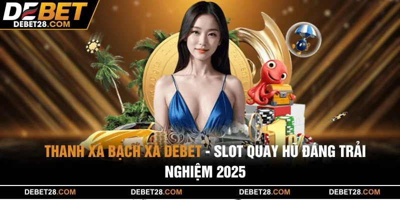 Thanh Xà Bạch Xà DEBET - Slot Quay Hũ Đáng Trải Nghiệm 2025
