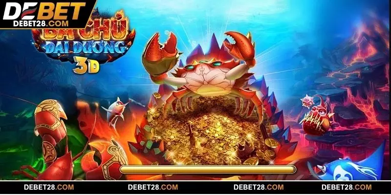 Thế giới sinh động Bá Chủ Đại Dương DEBET