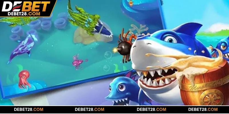 Tìm hiểu tổng quan về trò chơi bắn cá VIP DEBET