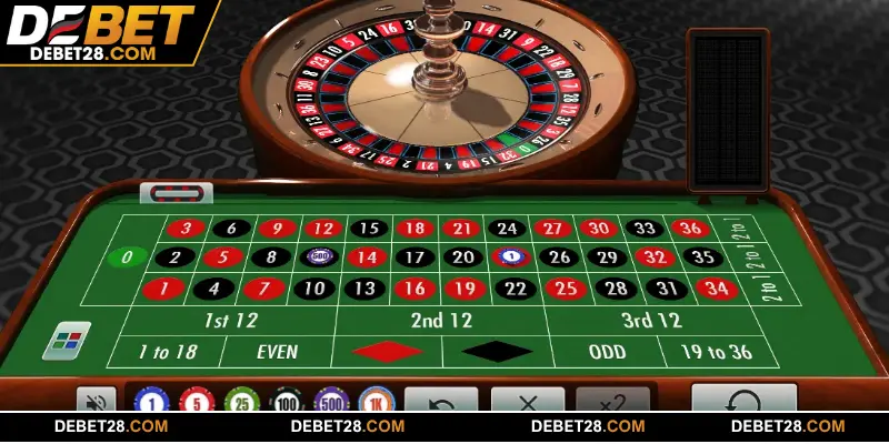 Tổng quan về Roulette DEBET – tựa game cá cược hấp dẫn