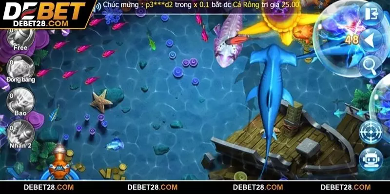 Trải nghiệm giải trí cùng thế giới đại dương sống động