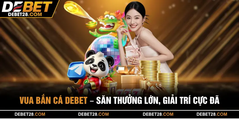 Vua Bắn Cá DEBET – Săn Thưởng Lớn, Giải Trí Cực Đã